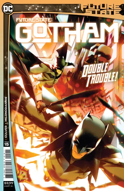 Cover of Batman at War, Part Three: Know Your Enemy; Hunter... or Hunted
