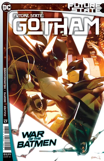 Cover of Batman at War Part Five: Battle Royale; She Lies at Midnite