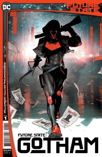 Cover of Hunt the Batman Part One: Batman's Land; The Third Mask