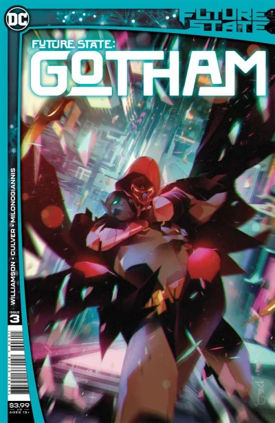 Cover of Hunt the Batman Part Three: Arkham Knightfall; Punchline