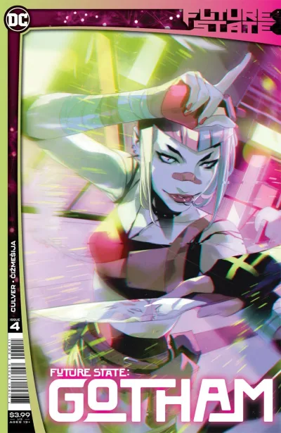 Cover of Hunt the Batman Part Four: Punchline Fugitive; The Bottom Line