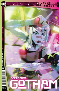 Cover of Hunt the Batman Part Four: Punchline Fugitive; The Bottom Line
