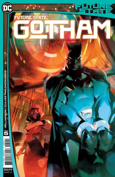 Cover of Hunt the Batman Part Five: Warmonger Games!; into the circle