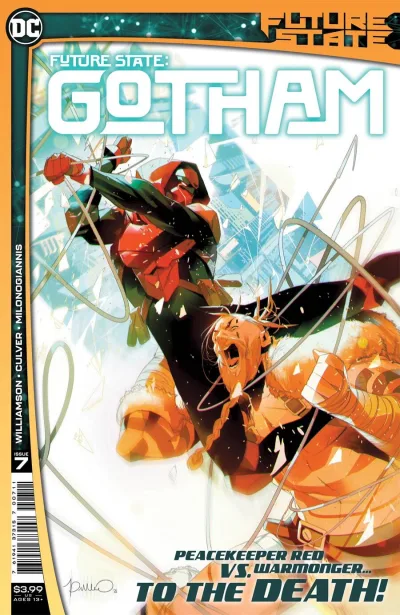 Cover of Hunt The Batman, Part Seven: Red Hood R.I.P.; A Night In The Life of a Bat In Gotham