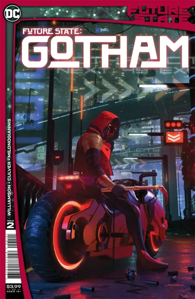 Cover of The Hunt For Batman Part Two: Death By the Family; The Cavalry