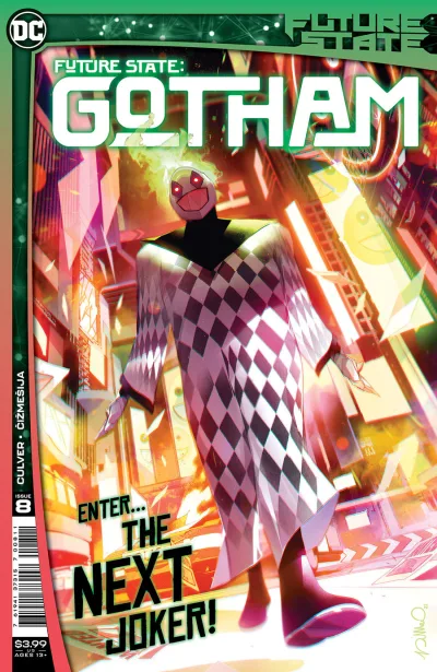 Cover of The Next Joker, Part One: The Grift of Laughter; Legacy