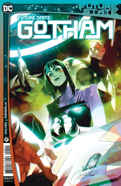 Cover of The Next Joker, Part Two: Malignant Humor; The Spill