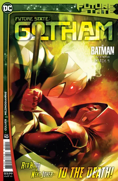 Cover of The Next Joker, Part Three: Physical Comedy