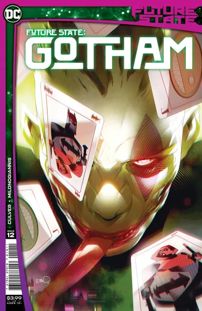 Cover of The Next Joker Part Four: Laugh Riot!; The Man Who Flies