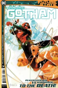 Hunt The Batman, Part Seven: Red Hood R.I.P.; A Night In The Life of a Bat In Gotham