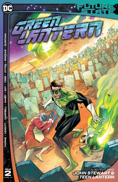 Cover of Future State: Green Lantern