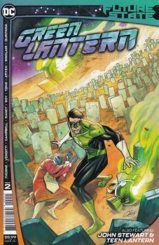 Cover of Future State: Green Lantern