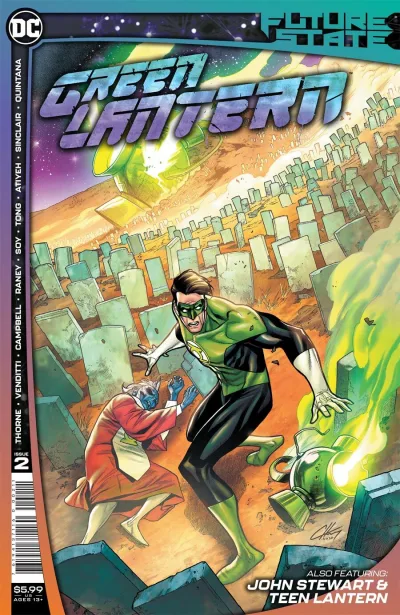 Cover of Future State: Green Lantern