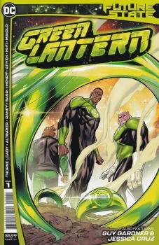 Cover of Future State: Green Lantern