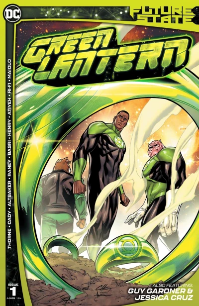 Cover of Future State: Green Lantern
