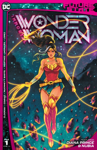 Cover of Future State: Immortal Wonder Woman