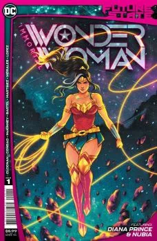 Cover of Future State: Immortal Wonder Woman