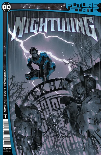 Cover of Once Upon A Night In Gotham Part 1