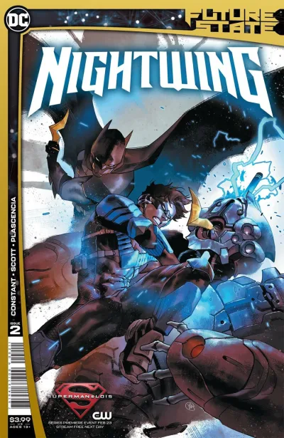 Cover of Once Upon A Night In Gotham Part 2