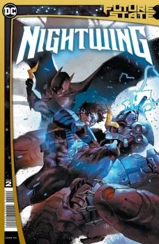 Cover of Once Upon A Night In Gotham Part 2