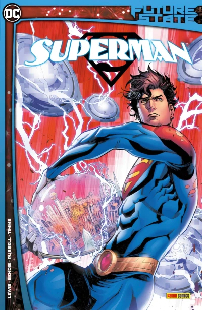 Cover of Superman