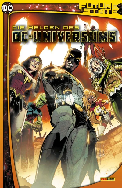 Cover of Die Helden des DC-Universums