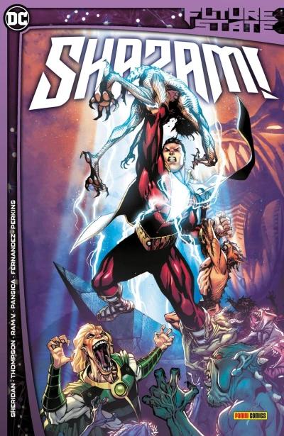 Cover of Shazam!