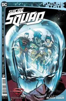 Cover of Task Force: Next!; Black Adam Chapter Two: The End of the Beginning