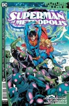 Cover of Future State: Superman of Metropolis