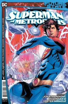Cover of Future State: Superman of Metropolis
