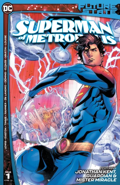 Cover of Future State: Superman of Metropolis