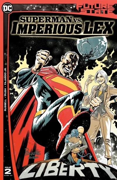 Cover of Future State: Superman vs. Imperious Lex
