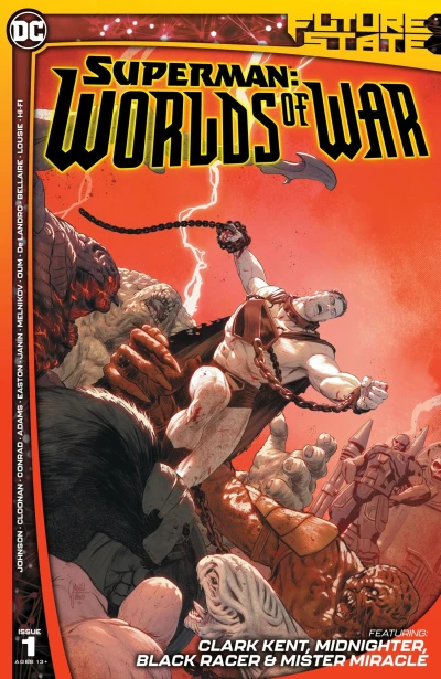 Cover of Future State: Superman: Worlds of War