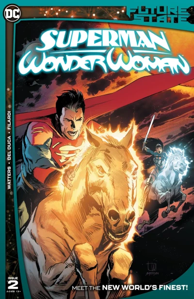 Cover of Future State: Superman/Wonder Woman