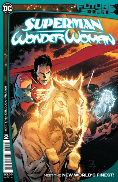 Cover of Future State: Superman/Wonder Woman
