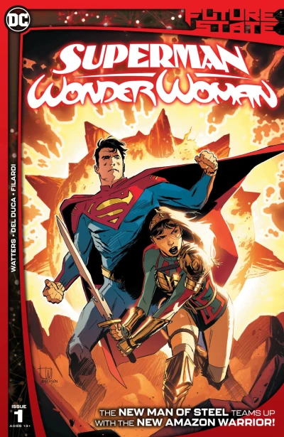 Cover of Future State: Superman/Wonder Woman