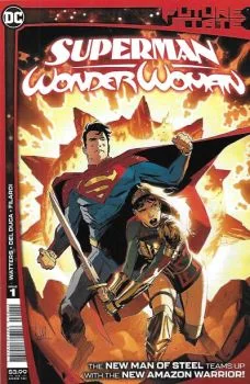 Cover of Future State: Superman/Wonder Woman