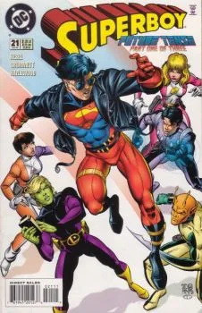 Cover of Future Tense, Part 1 of 3: Making History!