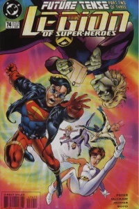 Future Tense Part Two of Three: Prisoner of the Super-Heroes