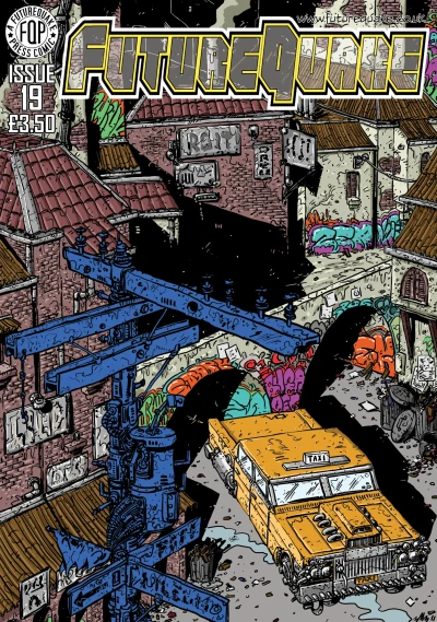 Cover of Issue #19