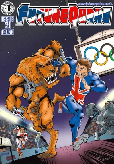 Cover of Issue #21
