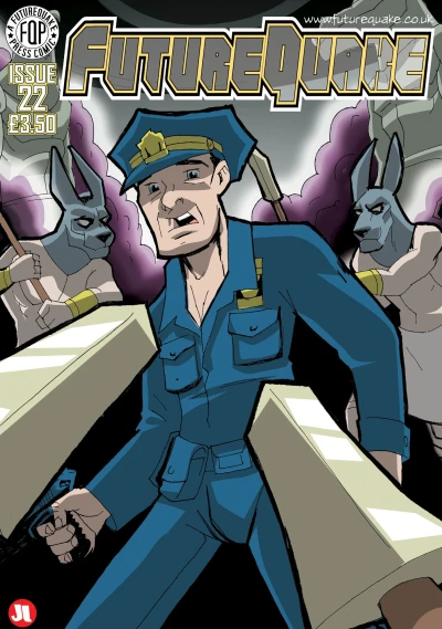 Cover of Issue #22