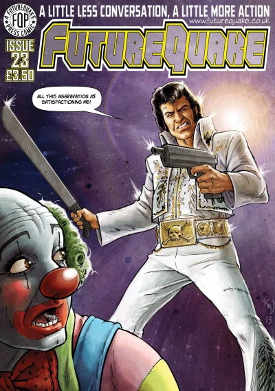 Cover of Issue #23