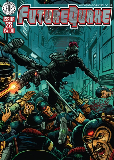Cover of Issue #28