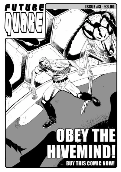 Cover of Obey the Hivemind"