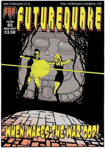 Cover of When Wakes the War God!