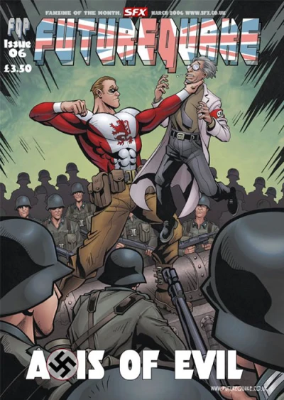 Cover of Axis of Evil