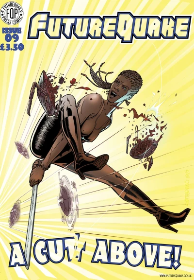 Cover of A Cut Above!