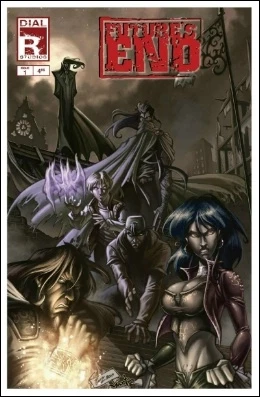 Cover of Issue #1