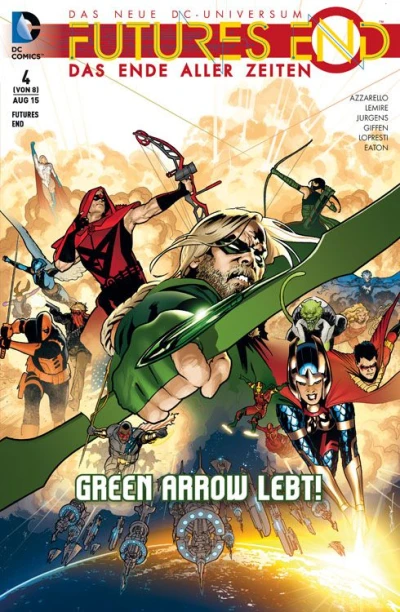 Cover of Issue #4